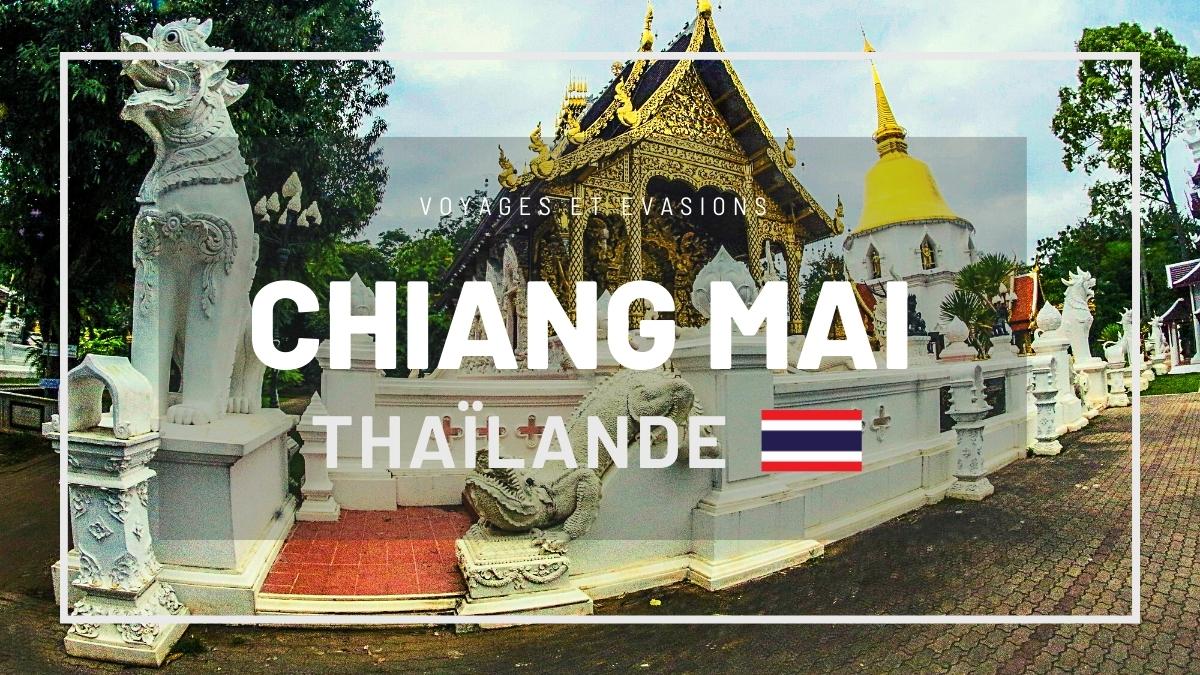 Chiang Mai en Thaïlande