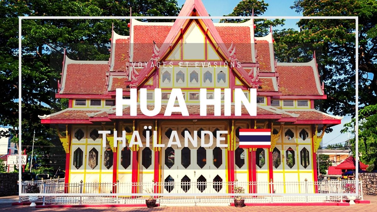 Hua Hin en Thaïlande