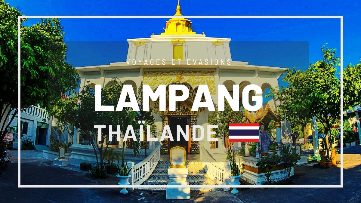 Lampang en Thaïlande