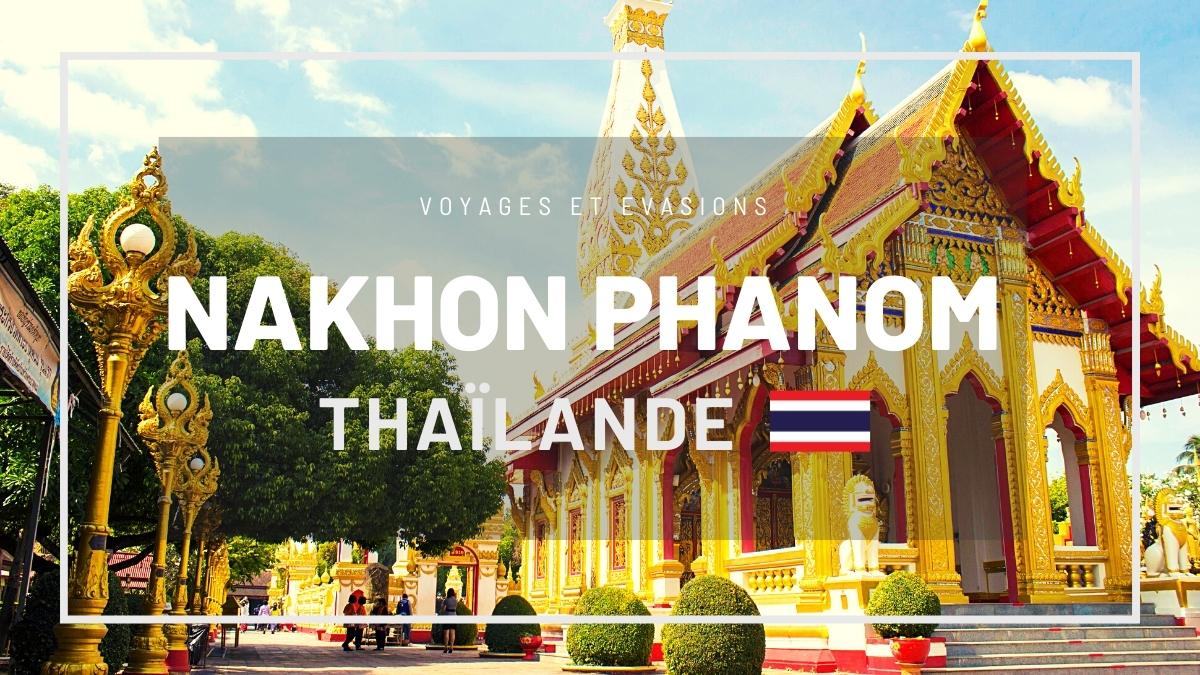 Nakhon Phanom en Thaïlande