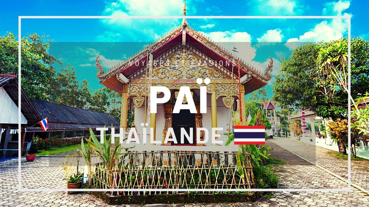 Paï en Thaïlande