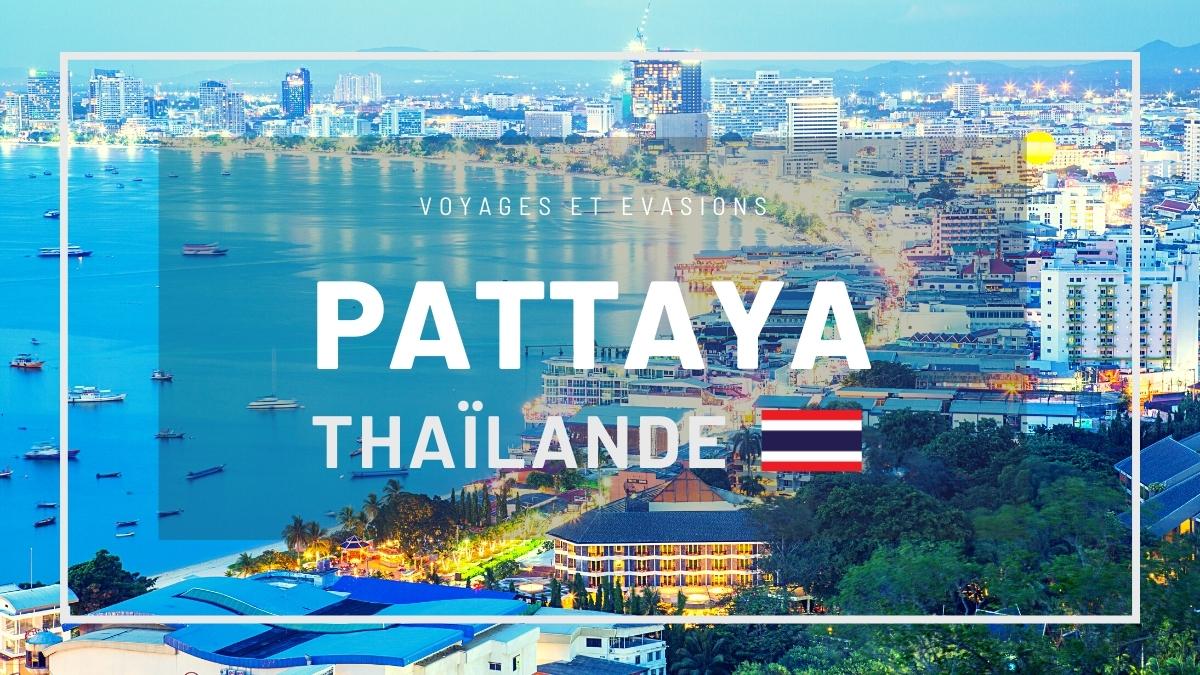Pattaya en Thaïlande