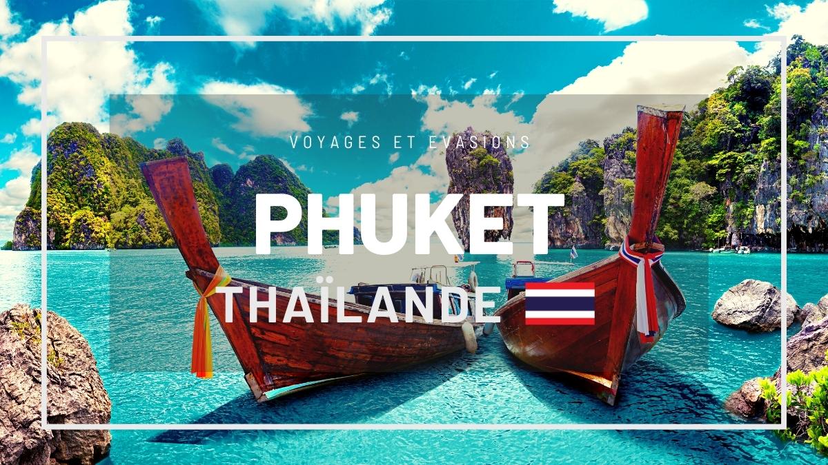 Phuket en Thaïlande