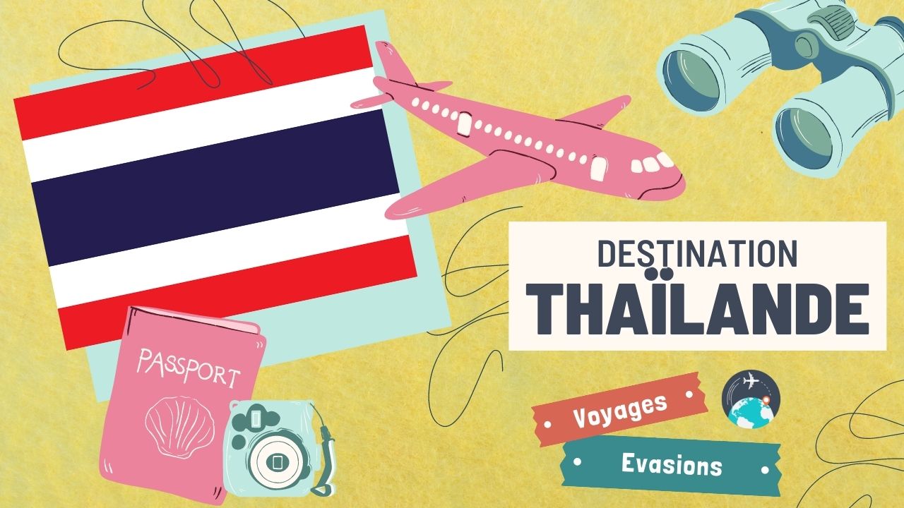 guides de voyage en Thaïlande