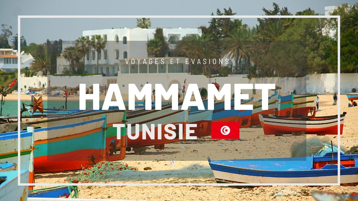 Hammamet en Tunisie