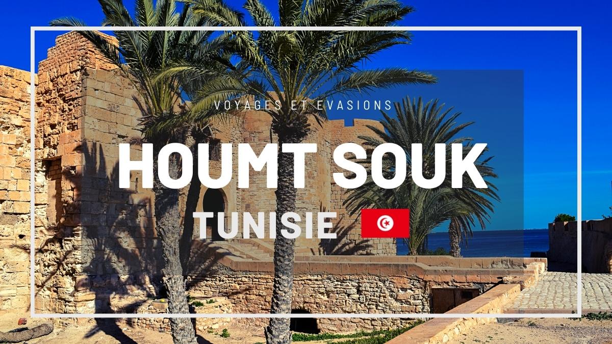 Houmt Souk en Tunisie