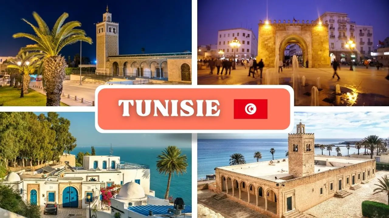 Tunisie entre mÃ©dinas, sites antiques, oasis et rivages mÃ©diterranÃ©ens