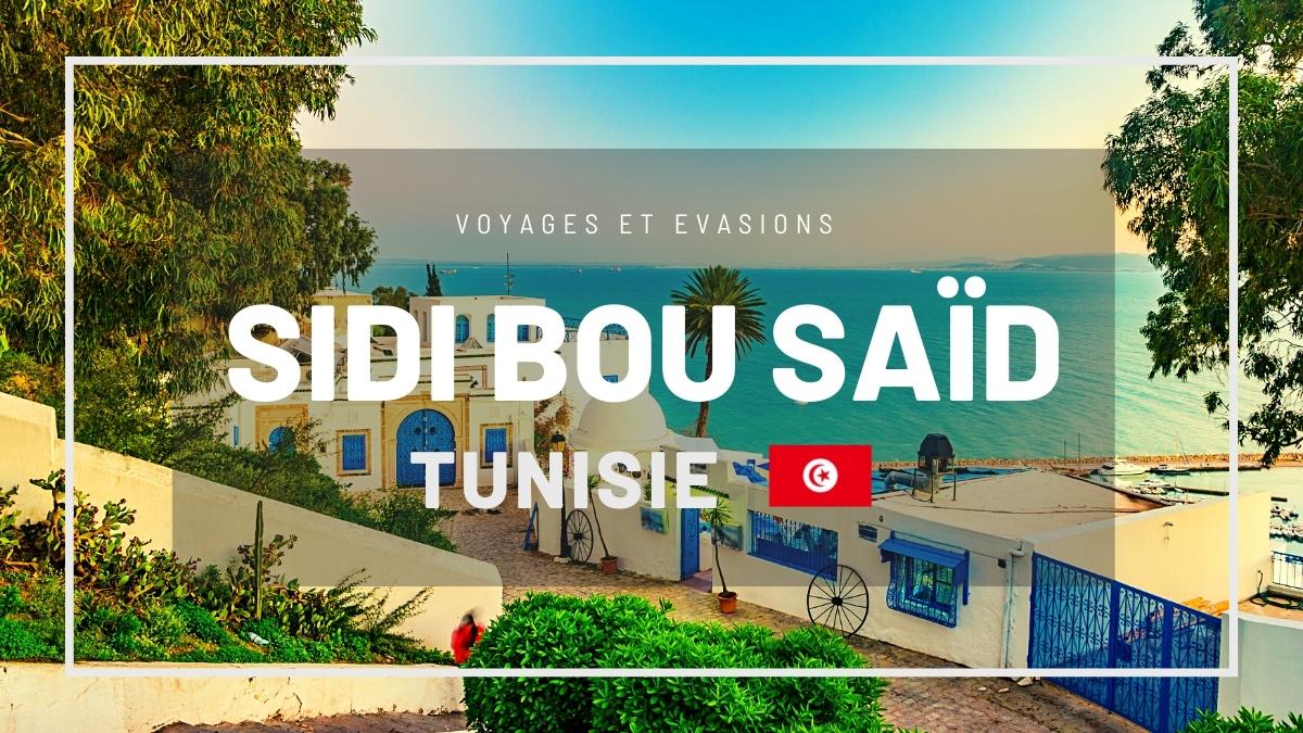 Sidi Bou Saïd en Tunisie