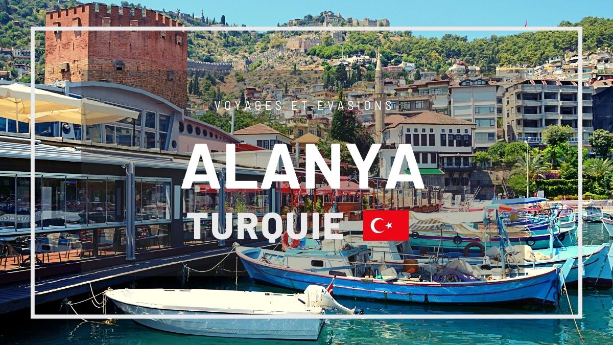 Alanya en Turquie
