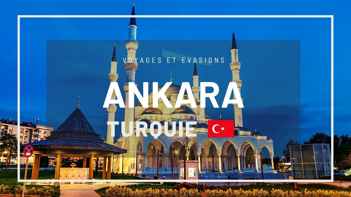 Ankara en Turquie
