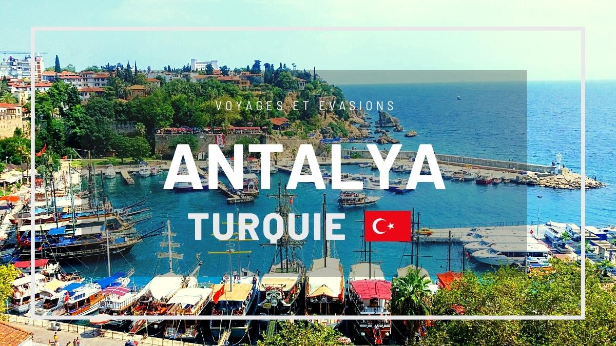 Antalya en Turquie