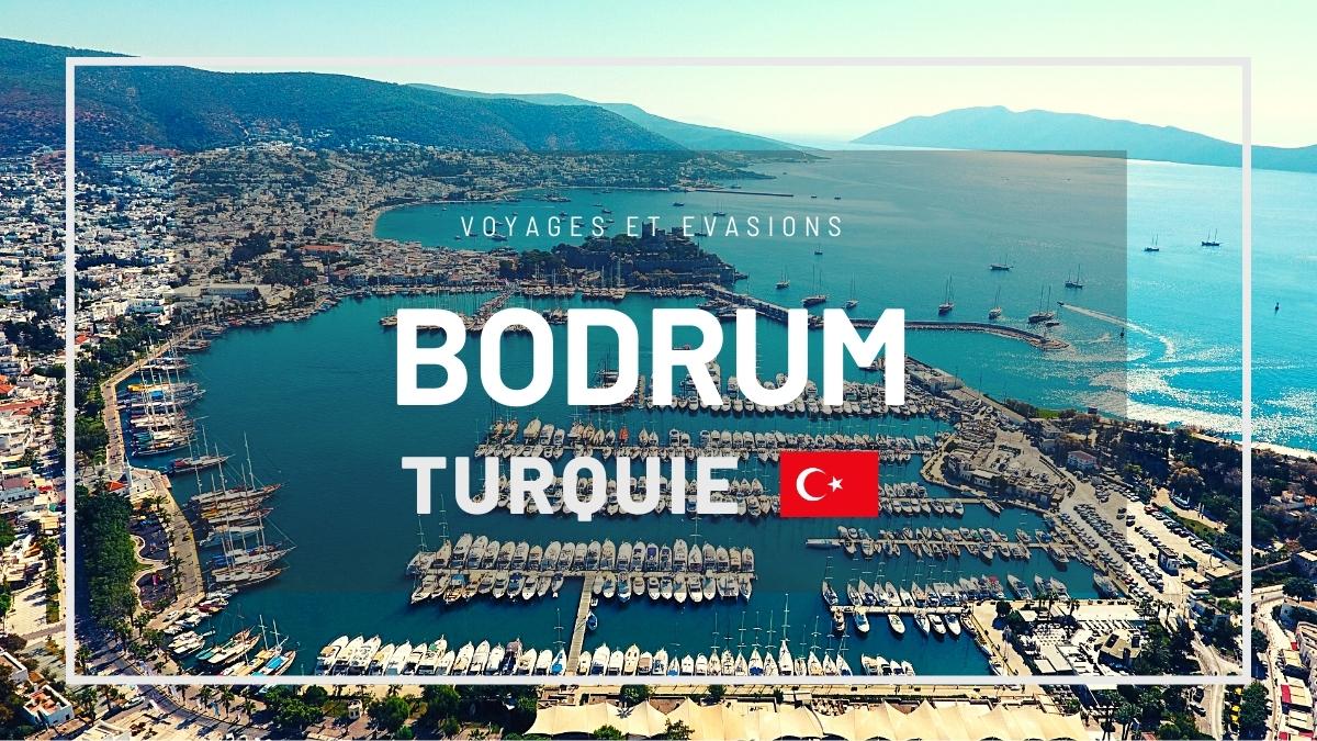 Bodrum en Turquie