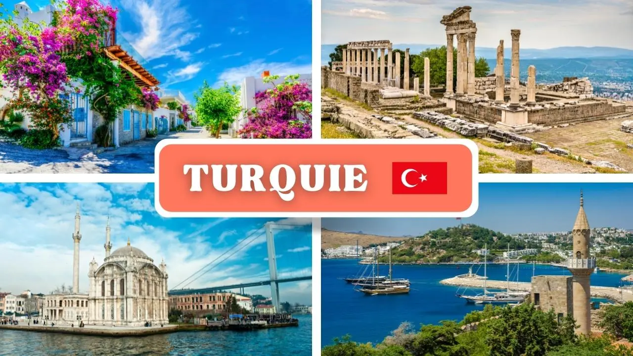 Turquie entre Istanbul, Cappadoce, sites antiques et cÃ´te mÃ©diterranÃ©enne