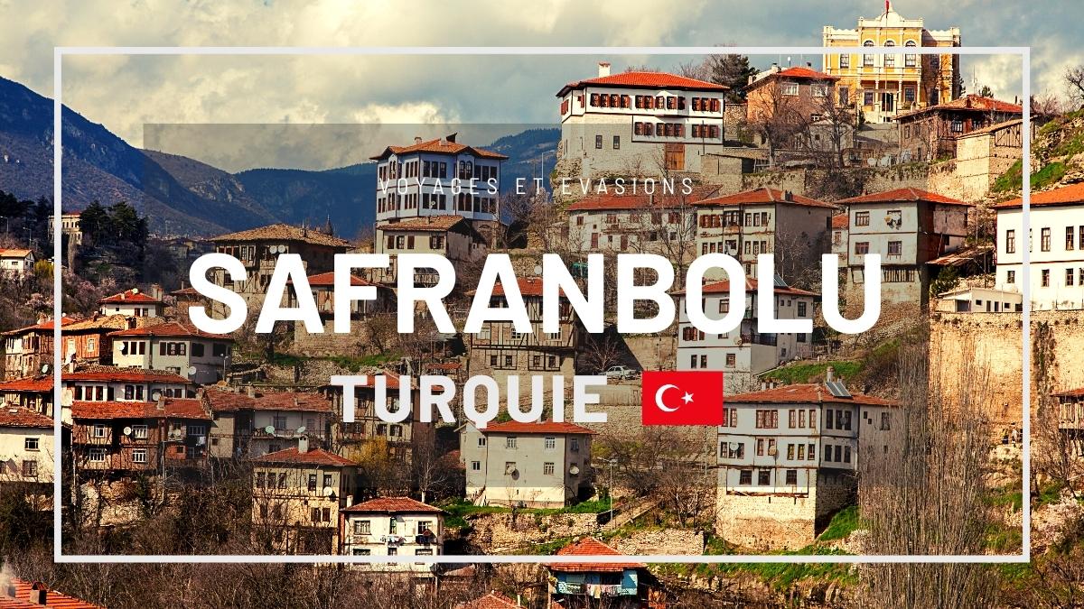 Safranbolu en Turquie