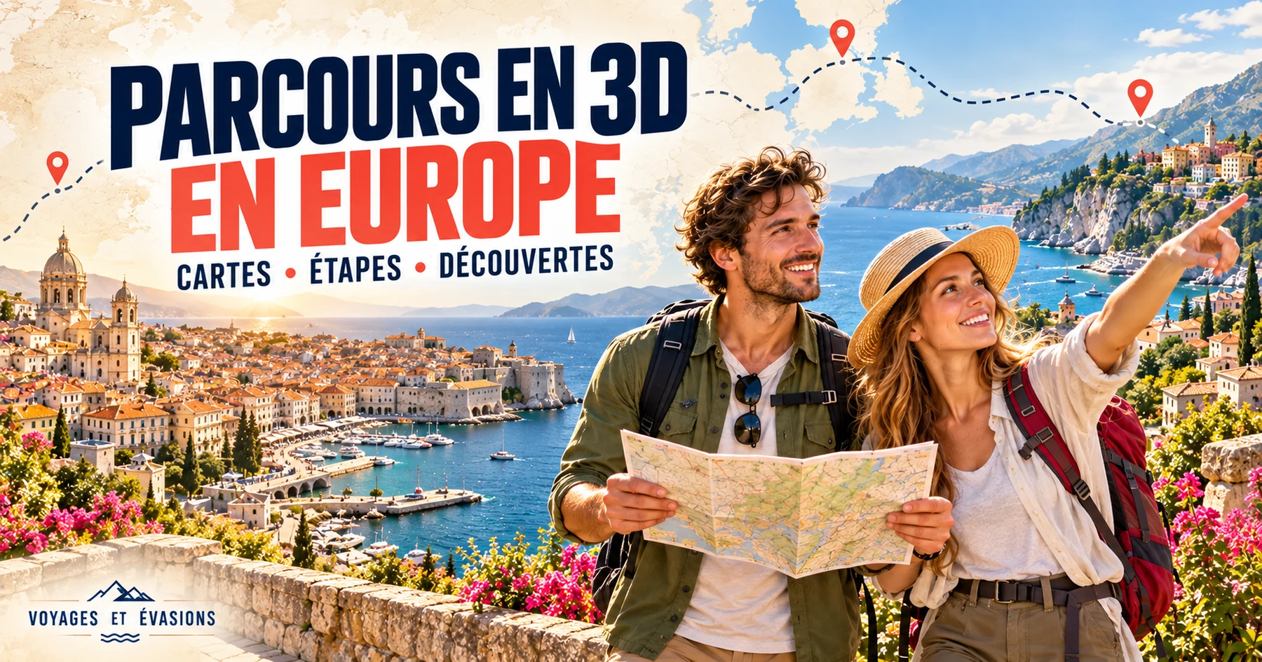 Vidéos parcours des villes de Chypre
