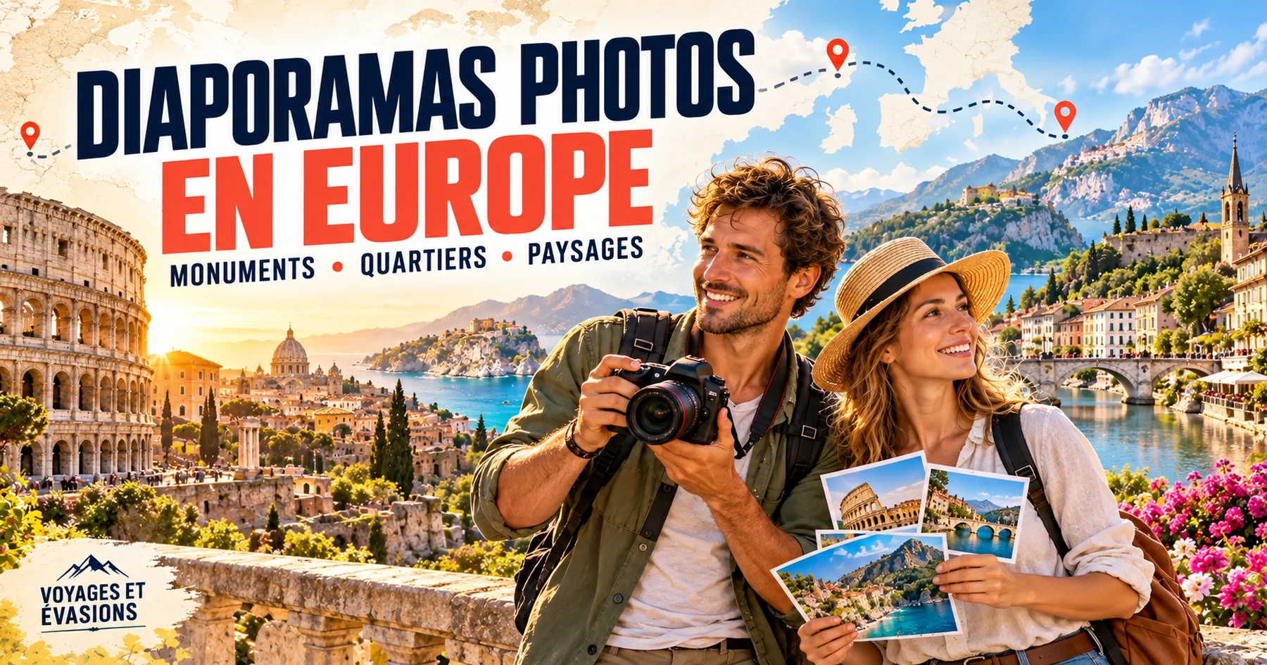 Diaporamas photos des villes de Grèce