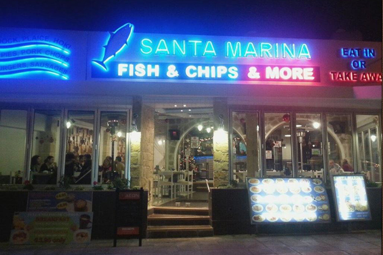 Santa Marina Fish and chips