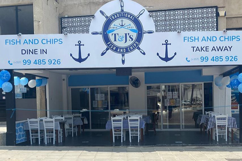 T&J’s Fish & Chips