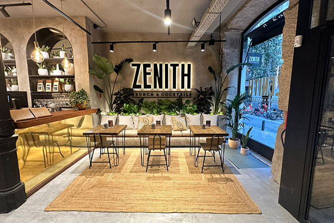 Zenith Brunch & Cocktails - Valverde