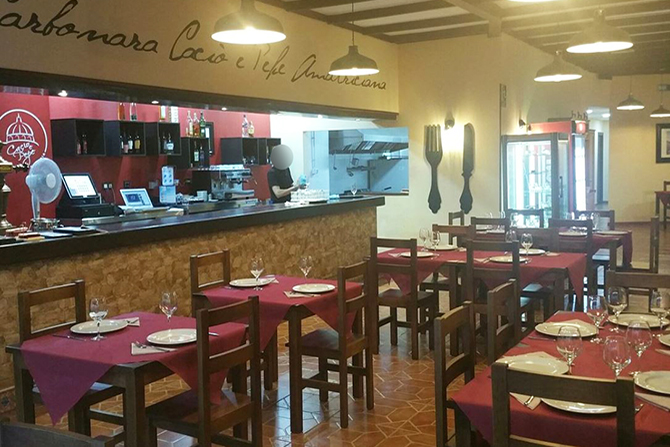 Cacio e Pepe - Restaurant Pinseria