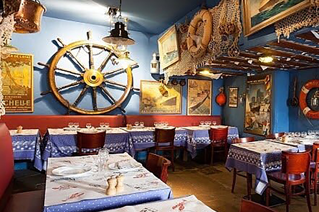 Restaurant Bar André à La Rochelle