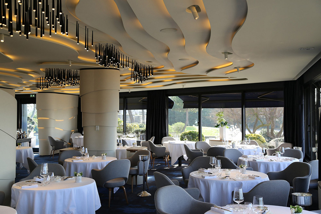 Restaurant Christopher Coutanceau à La Rochelle