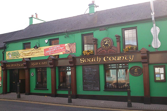 South County Bar and Cafe - Douglas