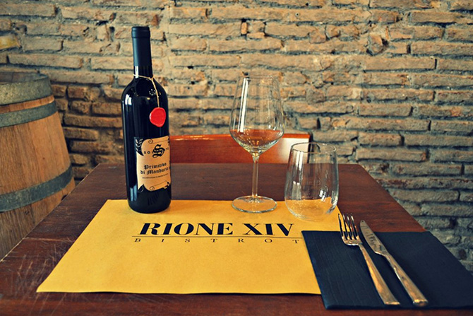 Rione XIV bistrot