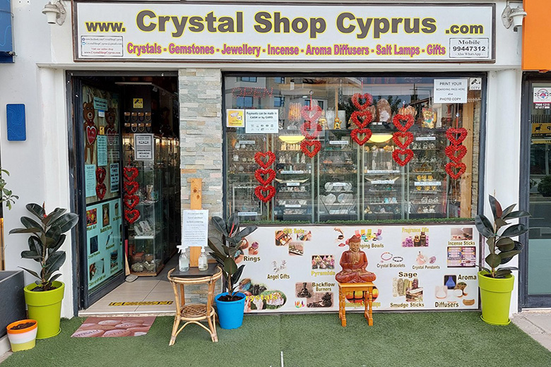 Crystal Shop Cyprus