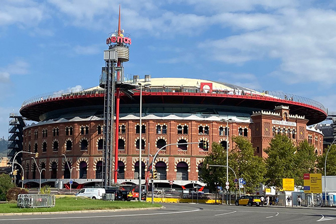 Centro Comercial Arenas De Barcelona