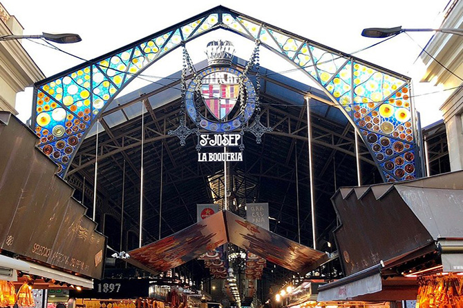 Mercat de la Boqueria