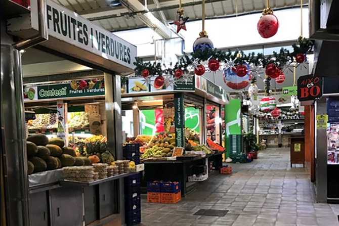 Mercado de Santa Catalina