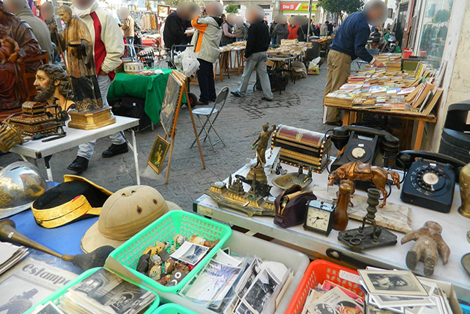 Mercadillo Historico del Jueves