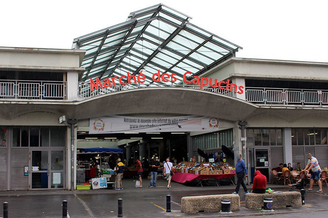 Marché des Capucins