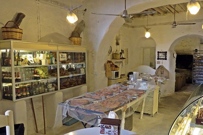 Gioras Wood Medieval Mykonian Bakery