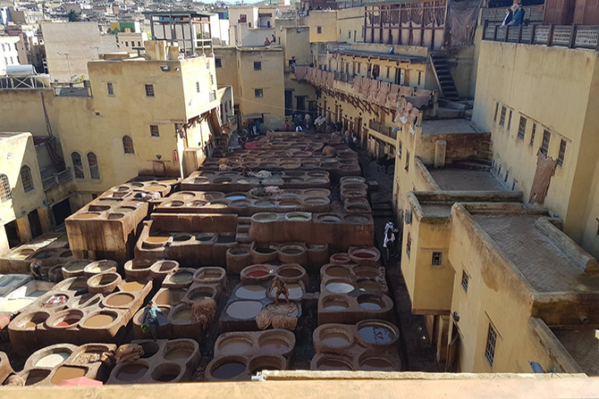 Chouara Tannery