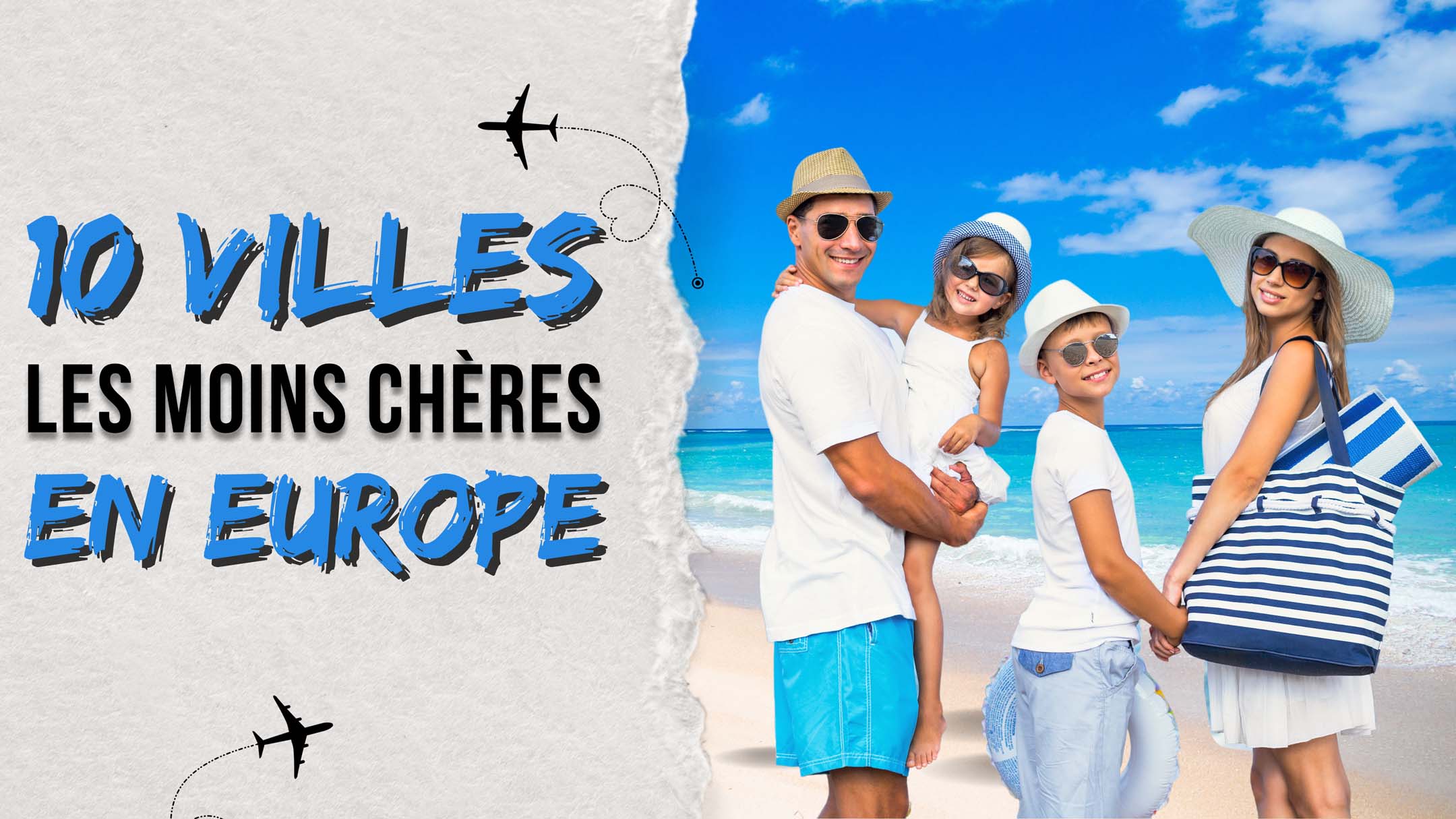 10 villes les moins chères en Europe