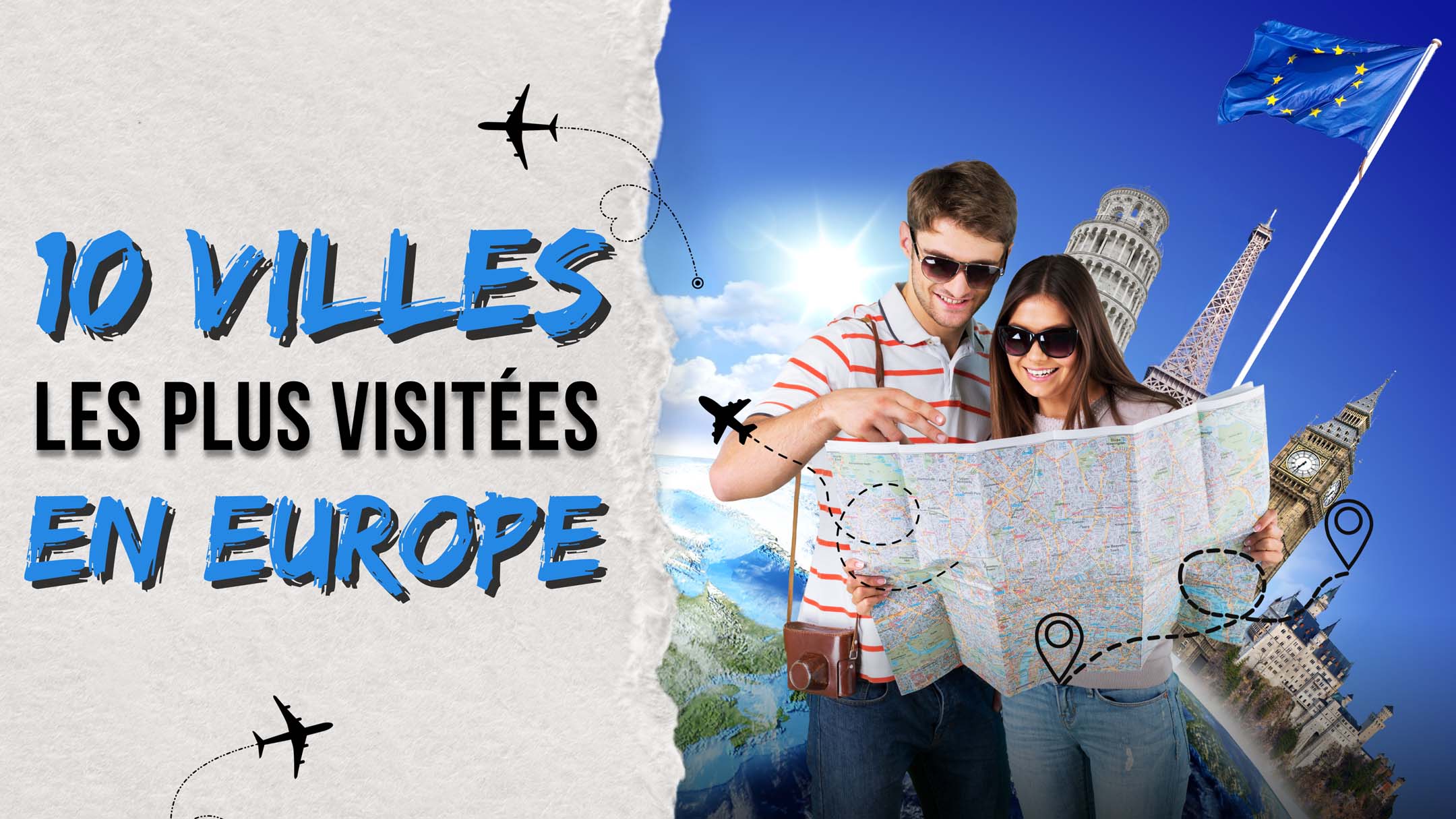 10 villes les plus visitées en Europe
