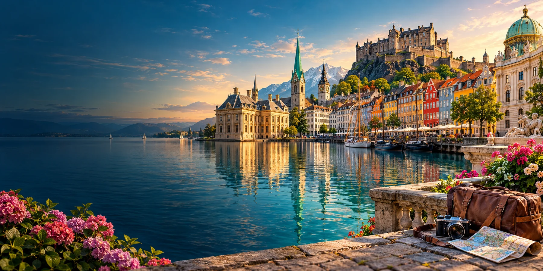 Top 10 des villes heureuses : qualité de vie en Europe