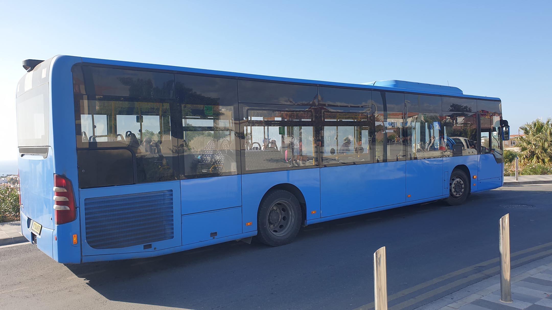 Bus de Paphos à Chypre