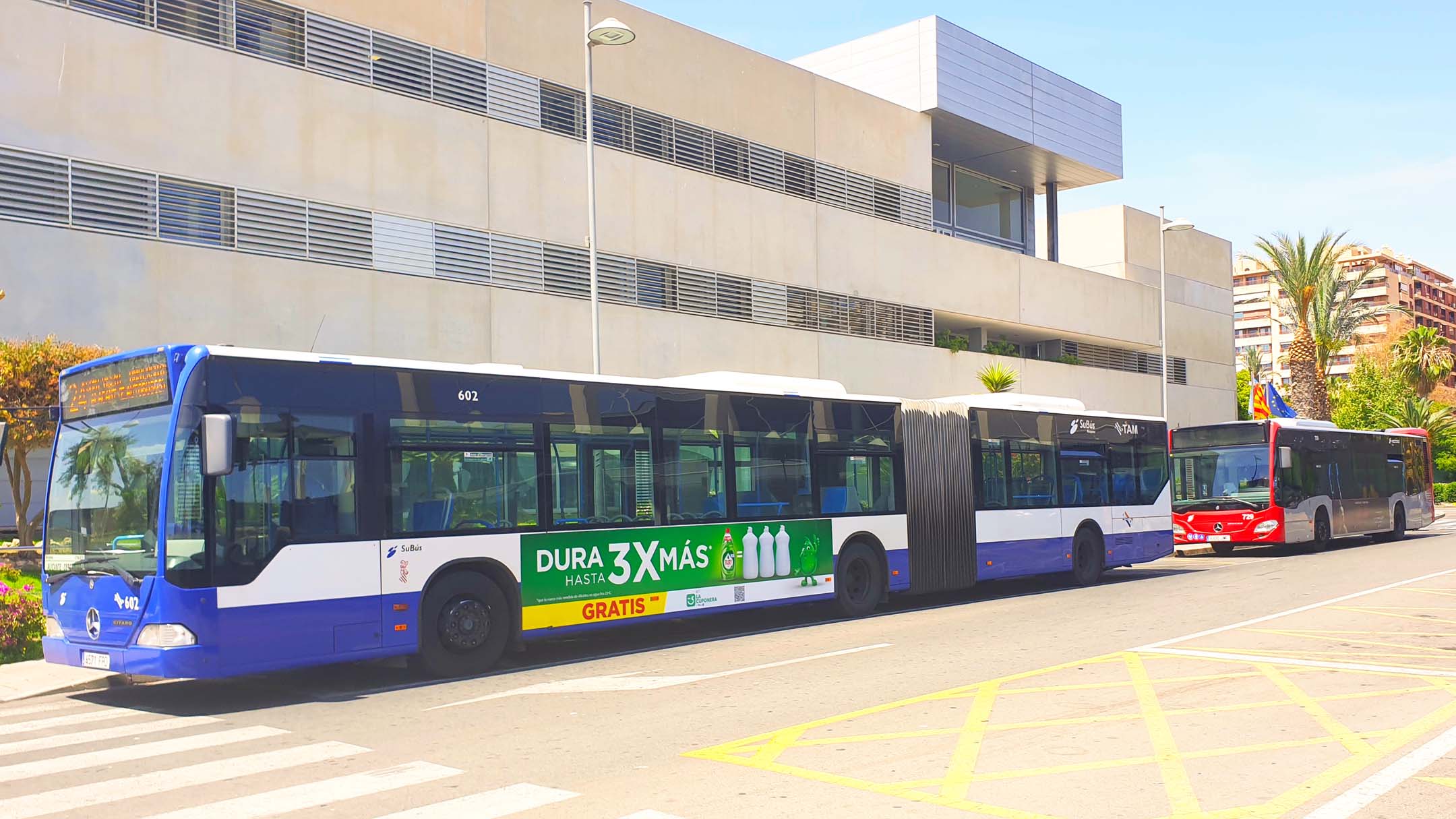 Bus d'Alicante en Espagne