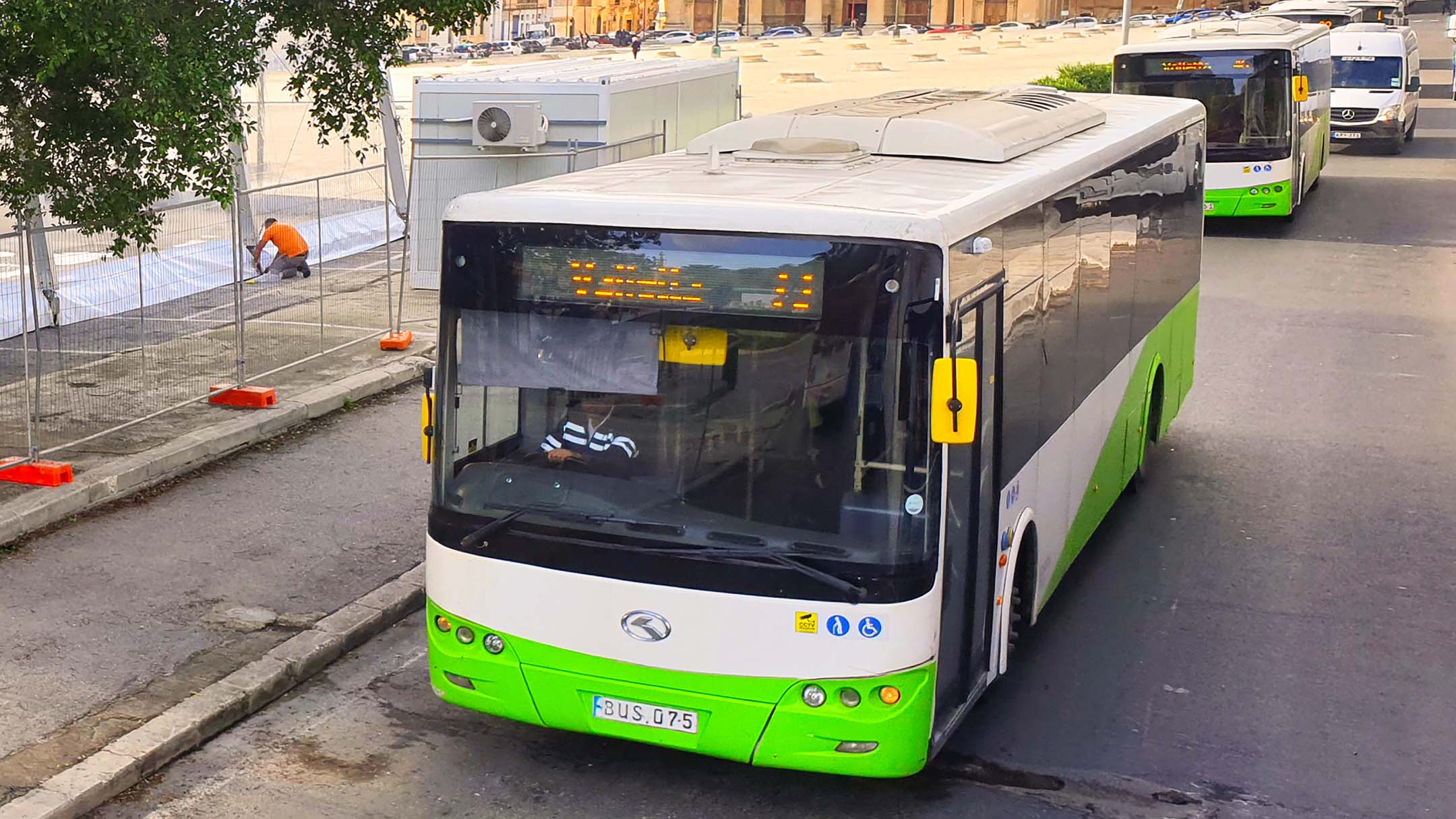 Bus de Malte