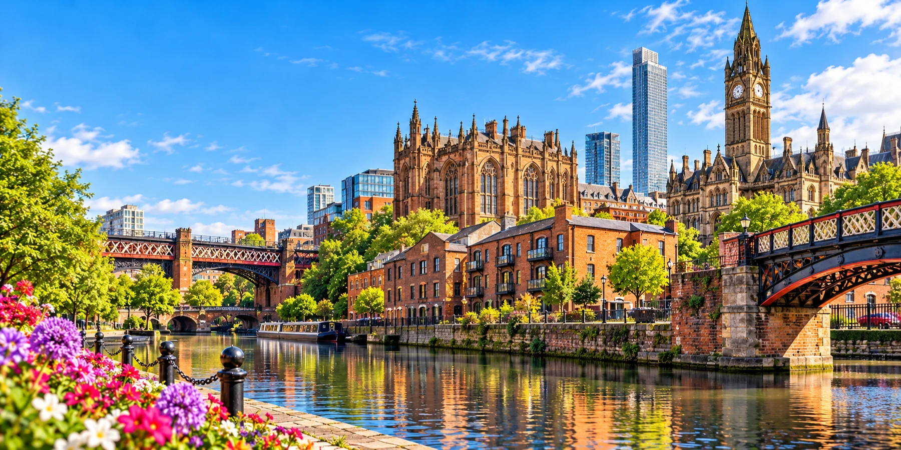 Panorama de Manchester