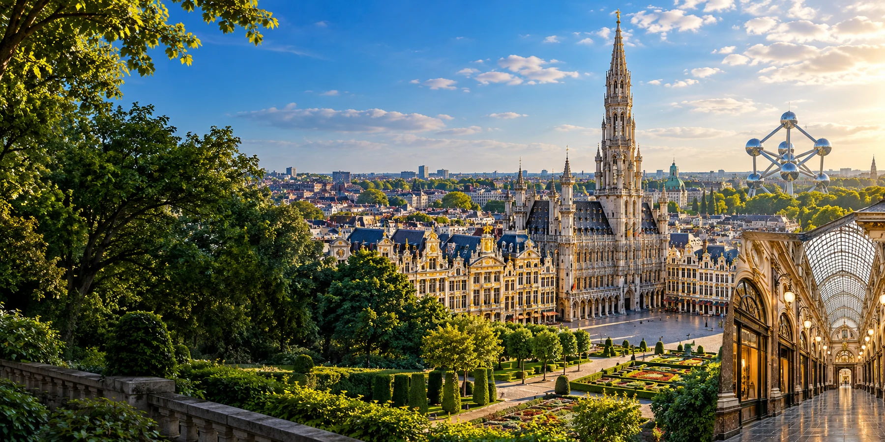Panorama de Bruxelles