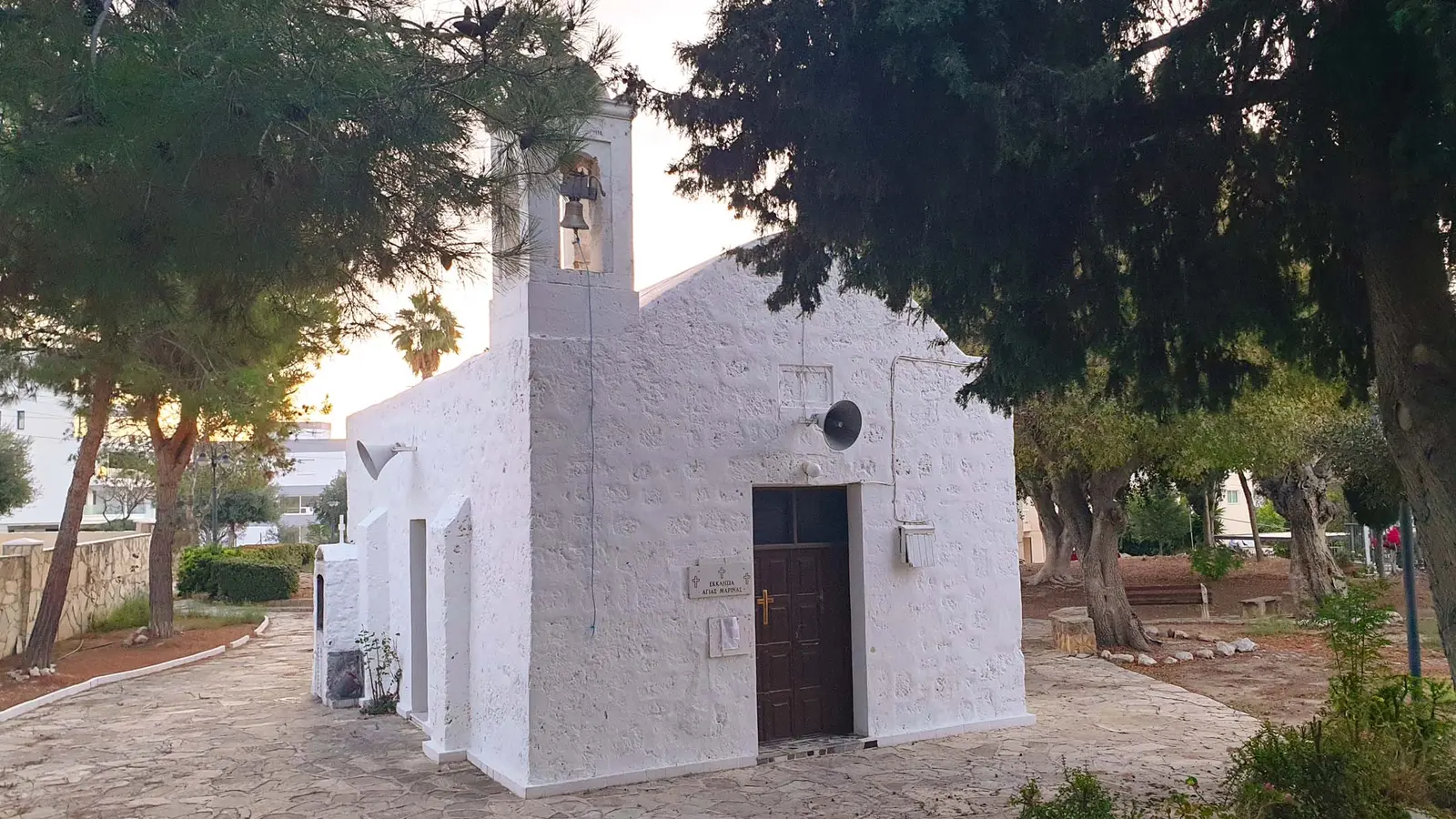 Agia Marina à Paphos — étape 54 du parcours touristique commenté