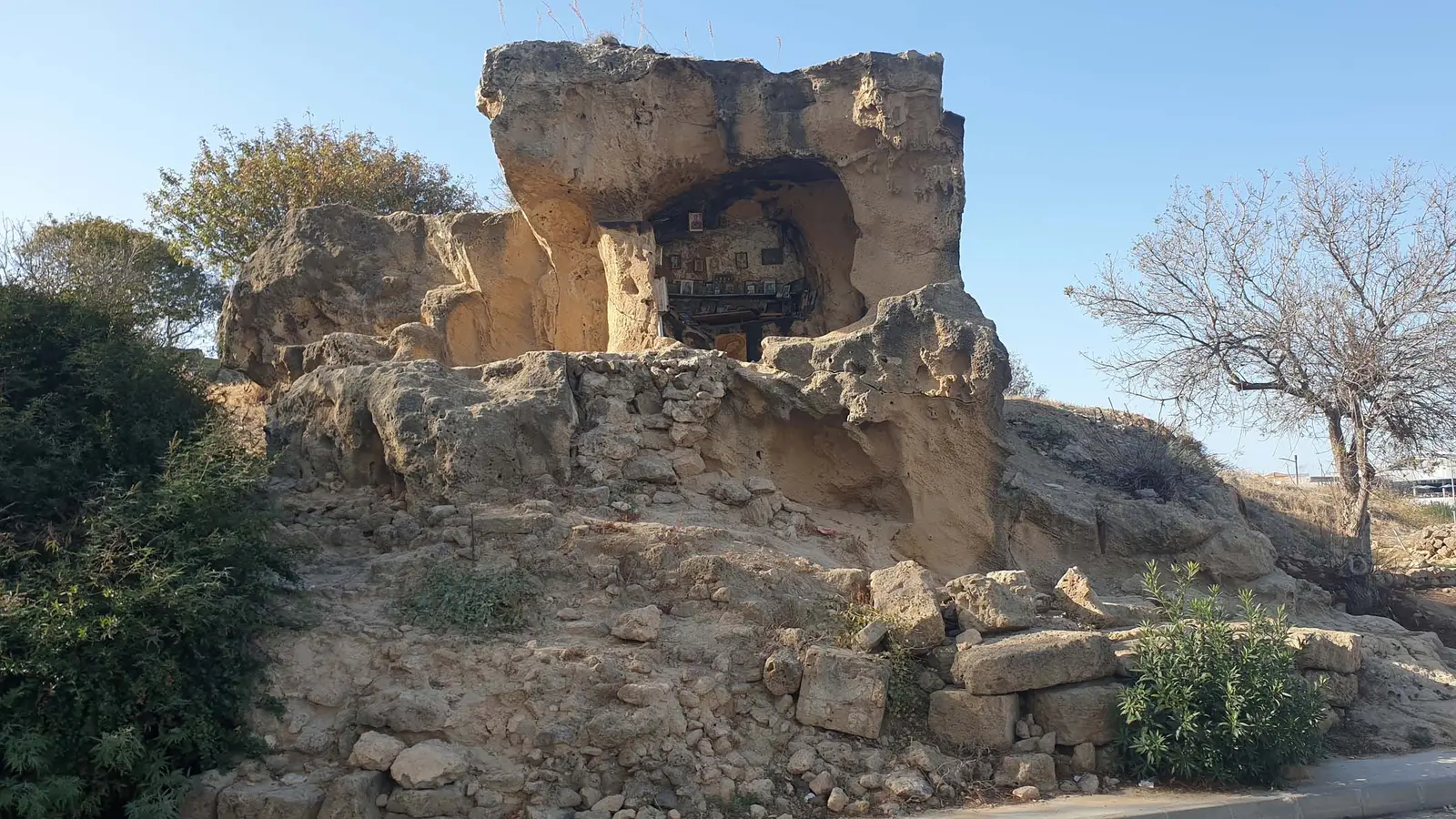 Agios Agapitikos à Paphos — étape 57 du parcours touristique commenté
