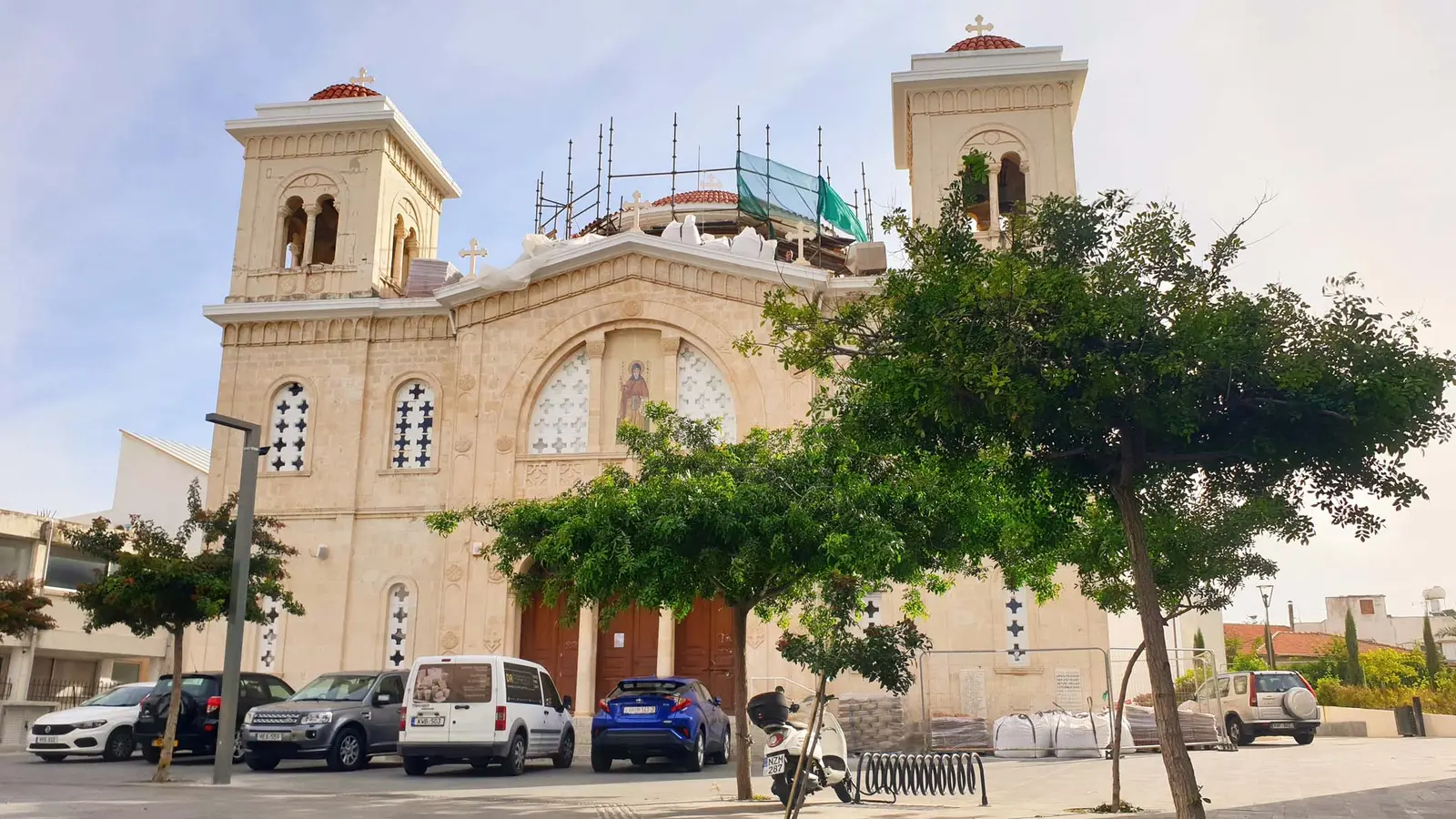 Agios Kendeas à Paphos — étape 8 du parcours touristique commenté