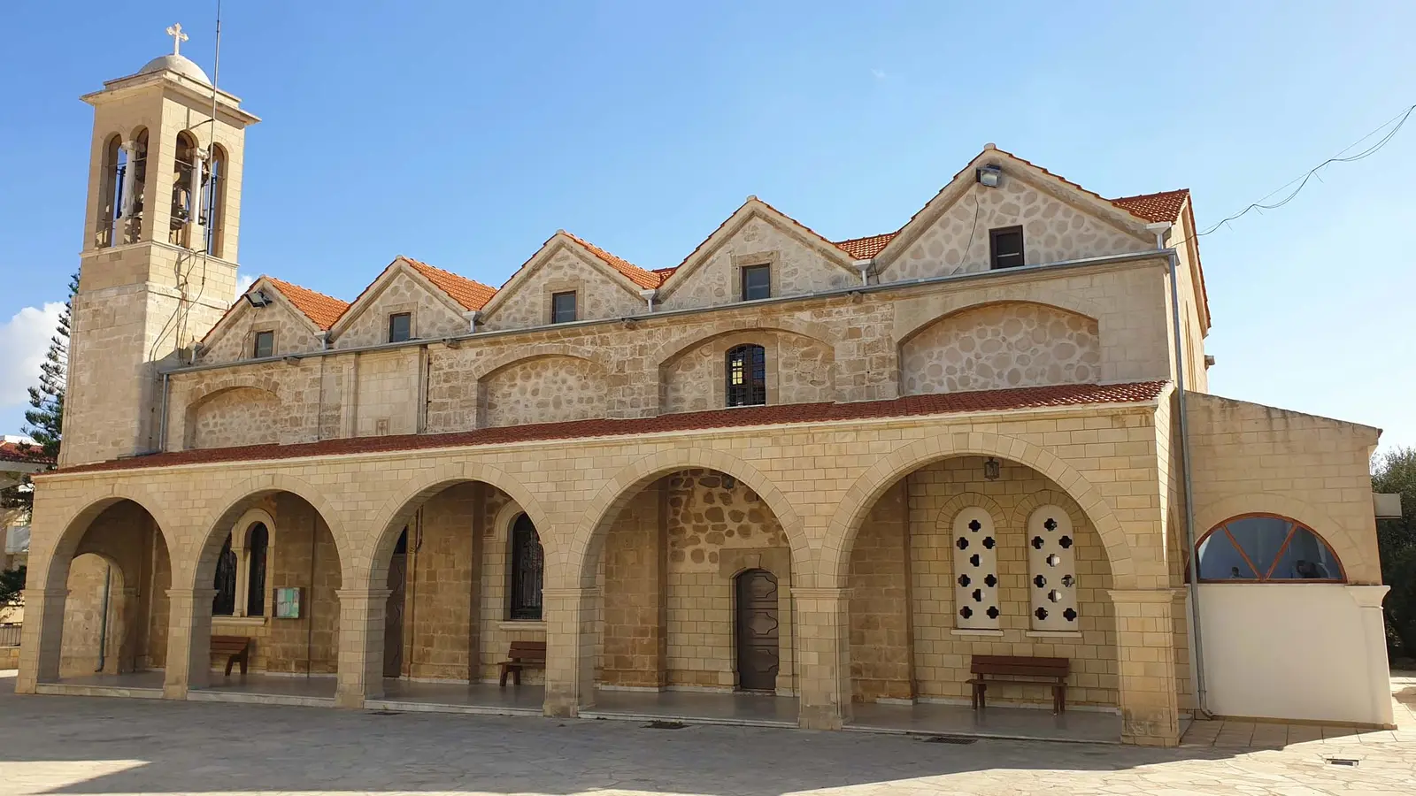 Cathédrale orthodoxe Agios Theodoros à Paphos