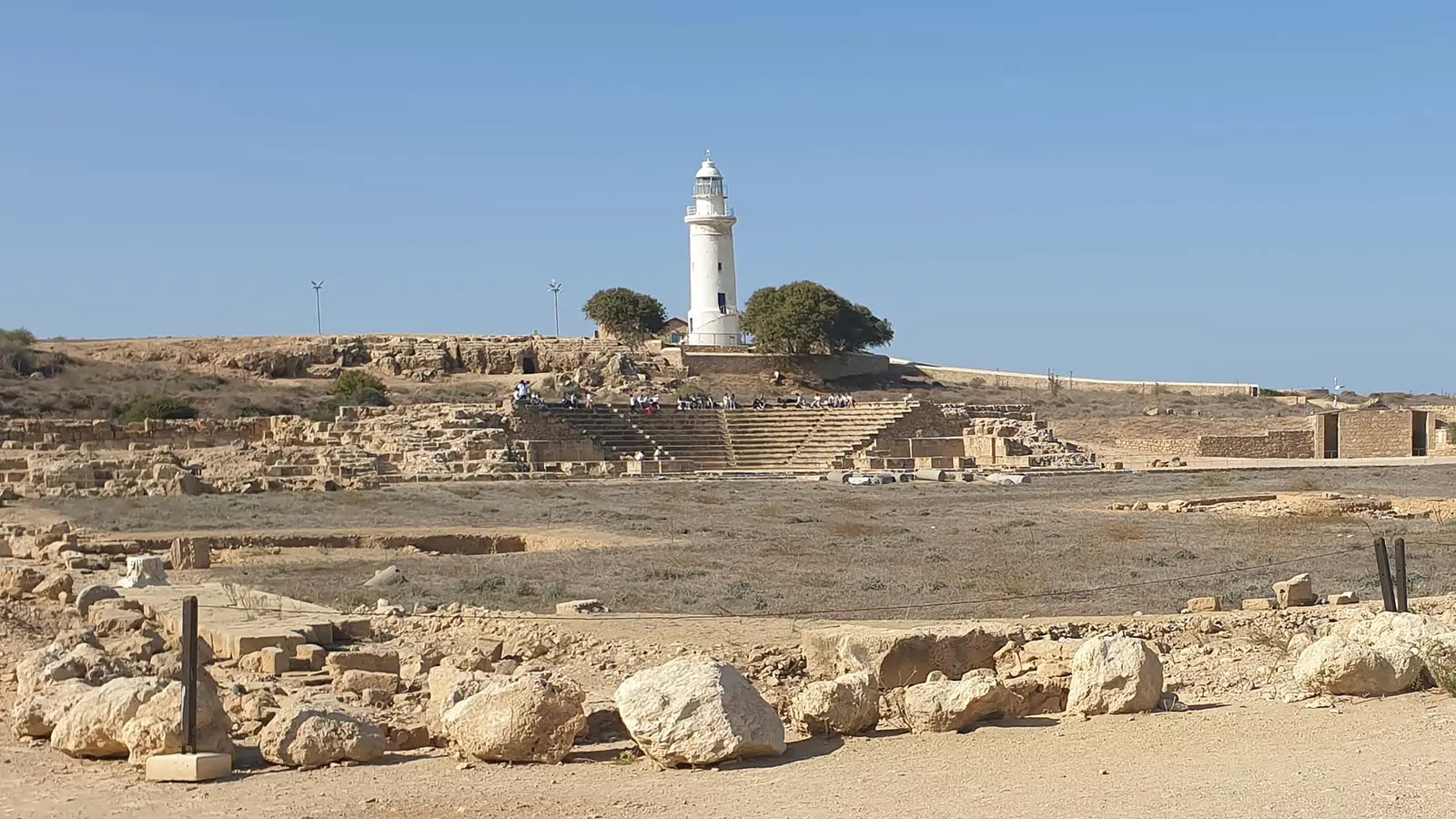 Agora — jour 1 — paphos antique & site archéologique du programme 4 jours à Paphos