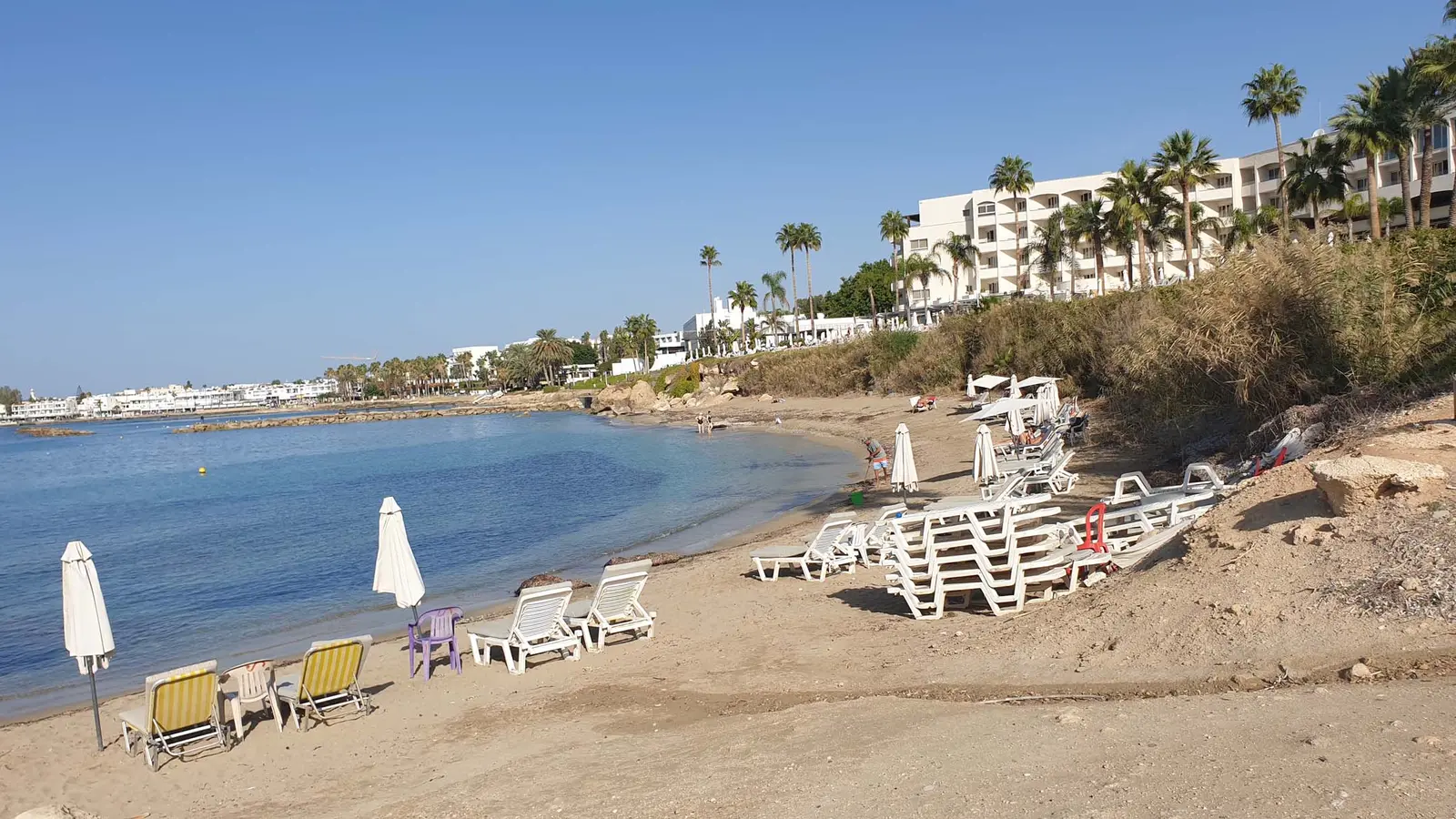 Alykes Beach — jour 4 — plages, marina & excursions du programme 4 jours à Paphos